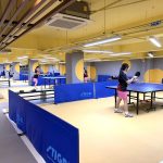 全新桌球練習場 基隆市民運動新去處