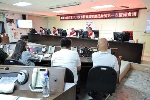 「薔琵」來勢洶洶 基市府全面啟動防颱整備