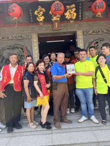 馬來王勳千歲 返鹿港福靈宮祖廟尋根