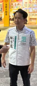 高雄市長選舉首場辯論會 民眾黨市議員候選人林于凱：主客易位的辯論