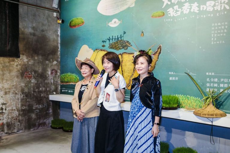 400位新港人投入創作 「大家都來聽聽．稻香在唱歌」開展