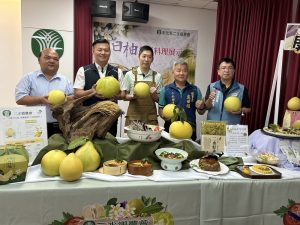 二水白柚評鑑登場 展現農產競爭力