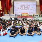 基市跆拳道區域對抗賽 熱血登場