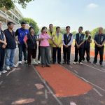 楊瓊瓔爭取中央1239萬補助 翻新神岡高工、六寶國小跑道球場