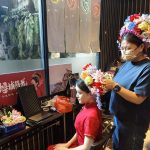 大陸非遺蟳埔簪花圍 在台呈現