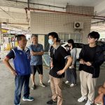 黃天煌邀交通局會勘 改善林園立體停車場車道