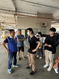 黃天煌邀交通局會勘 改善林園立體停車場車道