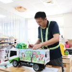 田中清潔隊員巧手將垃圾變黃金 造福鎮內弱勢團體