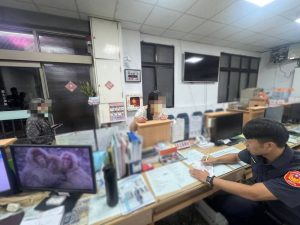 潭子警助迷途老婦 平安返家