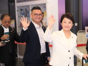 盧秀燕28小時「旋風鐵人行程」 完成三大任務
