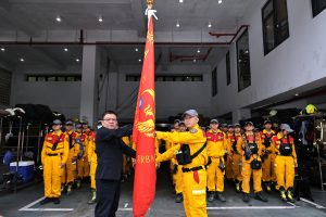 基隆特種搜救隊 參與NAP中型隊伍認證