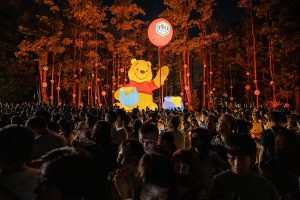 光織影舞吸引153萬人次創新高