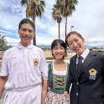 60週年僅一次 一家三口挑戰跨國文化交流
