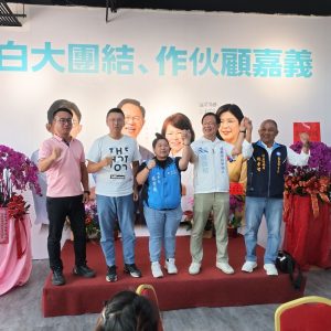 張啓楷：我是土生土長嘉義子弟、有信心接棒黃敏惠市長延續嘉義光榮