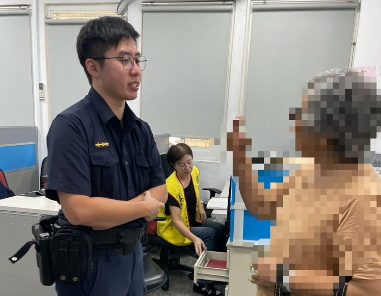 我要找檢察官說清楚！」阿嬤急奔派出所　民權警一聽識破詐騙