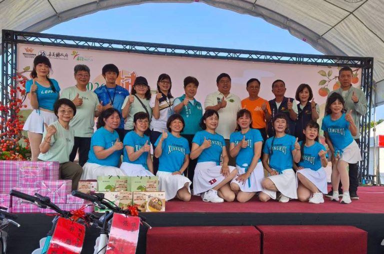 「柿在必行」健走登場，嘉義番路串聯柿子、運動與山城秋景