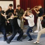 「窩噗瘋」薩克斯風樂團與高市管樂團合作八重奏 23日衛武營演出