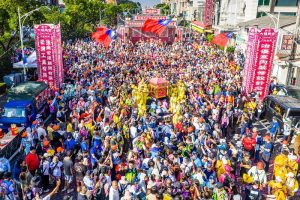 「粉紅超跑」再臨嘉義市！10月9日起連兩天遶境嘉義市賜福