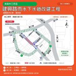 三民區建興路第二期下水道改善工程開工