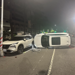 三民區明誠一路近大裕路口交通事故