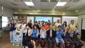 三灣梨想智樂園揭牌 AI科技融入樂齡生活