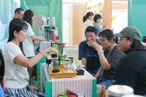 中區六大觀光圈首度聯手進軍南投茶博　「山林未來式」登場