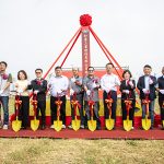 嘉縣中埔產業園區首家廠商 動土