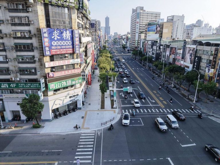 高雄中山一路人行環境重整改造 觀光步行品質大躍進