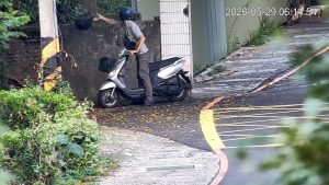 亂丟垃圾、菸蒂別僥倖 嘉義市科技執法每月平均成案42件