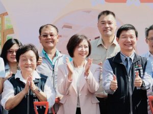 何欣純：整合客庄文化發展特色觀光 吸引旅客走進山城