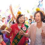 何欣純承諾 當選將推動捷運延伸