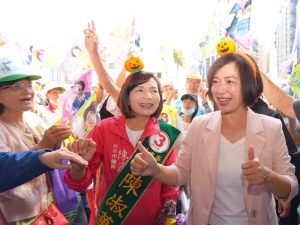何欣純承諾 當選將推動捷運延伸