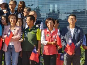 何欣純籲政府應積極協助台中產業發展機會