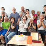百歲莊夜合兒孫滿堂享天倫 縣長送祝福