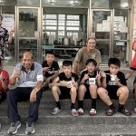 學甲豐和里長賴清田備宵夜款待國小球員