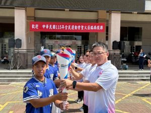 全運會即將登場 南投英雄蓄勢待發