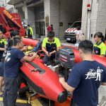 消防局加強整備 籲防範明顯風雨
