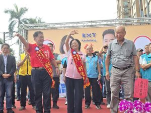 劉德林競總成立 服務24小時不打烊 懇託鄉親繼續支持