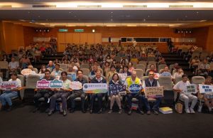 勞工局「絕色音感」舞台 助視障音樂人聚光蛻變