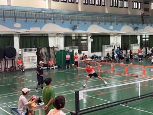 大里區匹克球錦標賽熱鬧登場 全民運動蓬勃發展