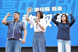 許淑華提出捷運橘線延伸南投需求 盧秀燕應允納入橘線延伸計畫 盼中央支持