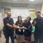 印尼女大生手作蛋糕暖謝深水警及時護學費