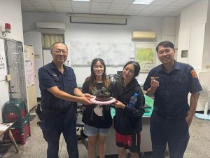 印尼女大生手作蛋糕暖謝深水警及時護學費