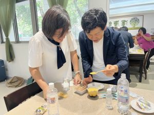 臺中社會局攜手跨專業團隊　推動口腔功能促進照顧