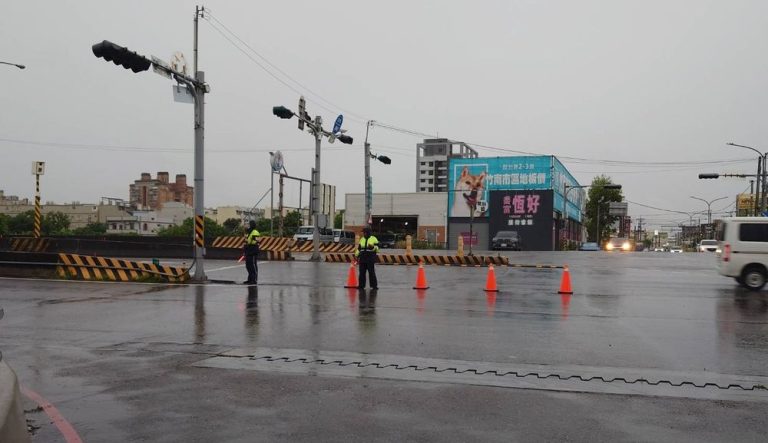 台61線通霄至新埔北上路段封閉施工　苗警籲提早改道