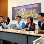 台中市議會國民黨團力挺蔣萬安松山機場遷建