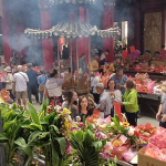 台中清水紫雲巖舉行觀世音菩薩得道紀念法會