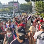 台中物調券首日發放 各市場湧現兌換排隊人潮