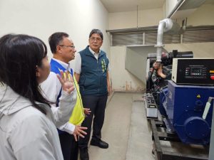 佳里防颱整備 李芳林視察防災量能