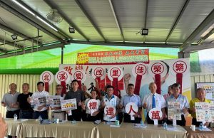 陳昆和：建設佳里 萬人公民聯署達標